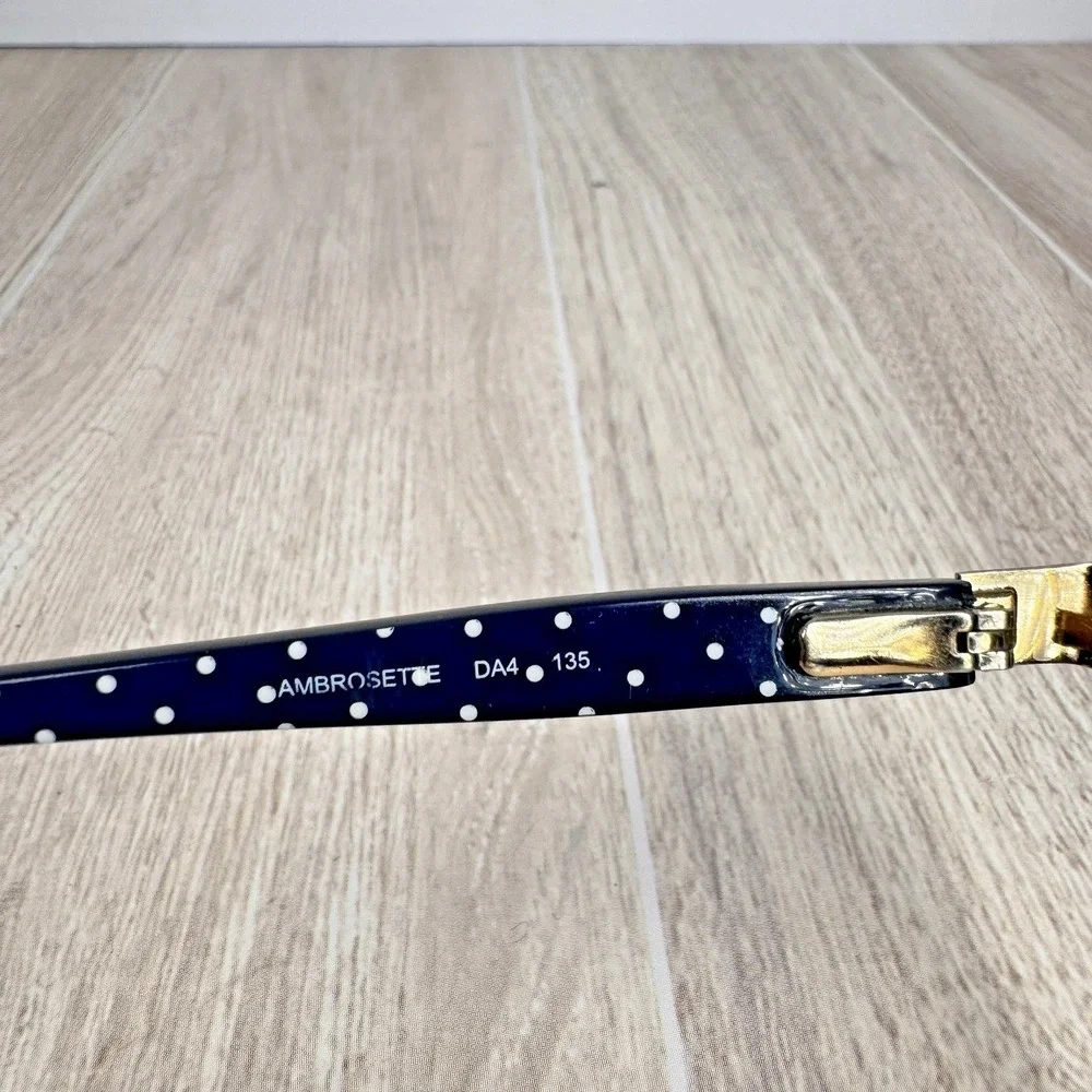Kate Spade Ambrosetti‎ DA4135 Eyeglasses 52 17 135 Blue READ Frames Only